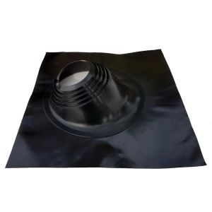 Переход через кровлю №2 203-280 мастер флеш силиконовый черный